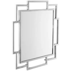 Fink Wandspiegel HOMMAGE 40 x 40 cm Edelstahl