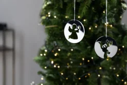 Fink Weihnachten Anhänger Rentier JIL 12cm Edelstahl