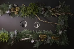 Fink Weihnachten Deko-Anhänger NEVO 18cm Edelstahl