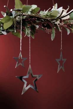 Fink Weihnachtsbaumschmuck Stern INSA Edelstahl