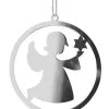 Fink Weihnachtsbaumschmuck Engel HOLYWORKER Edelstahl