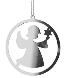 Fink Weihnachtsbaumschmuck Engel HOLYWORKER Edelstahl