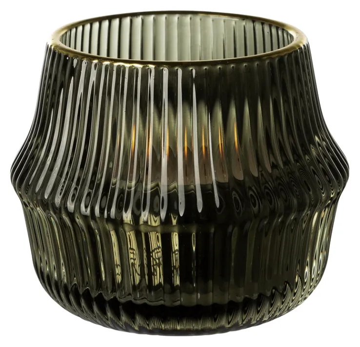 Fink Windlicht FREYA 7 cm oliv