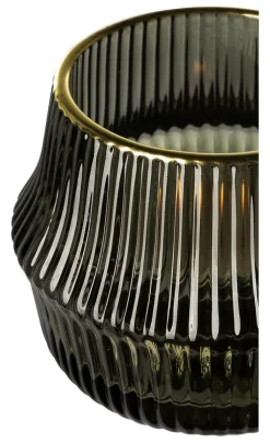 Fink Windlicht FREYA 7 cm oliv