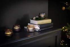 Fink Windlicht FREYA 7 cm oliv