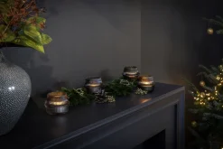 Fink Windlicht FREYA 7 cm oliv