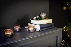 Fink Windlicht FREYA 7 cm oliv