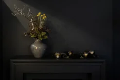 Fink Windlicht FREYA 7 cm oliv