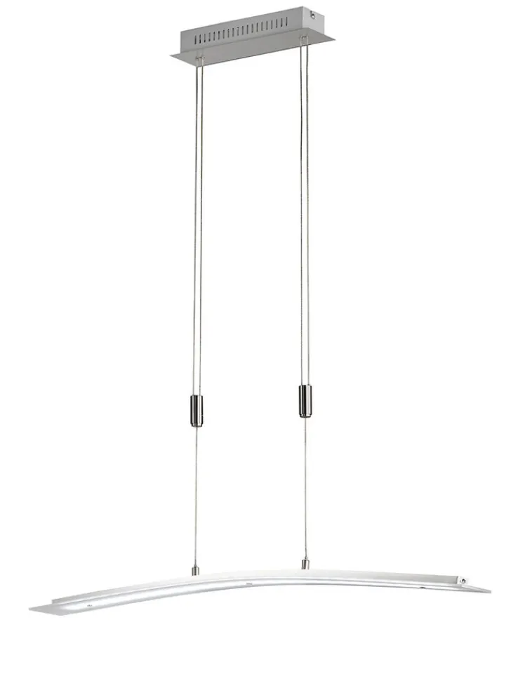 FISCHER & HONSEL CCT LED Pendellampe METIS 90 cm nickelfarbig