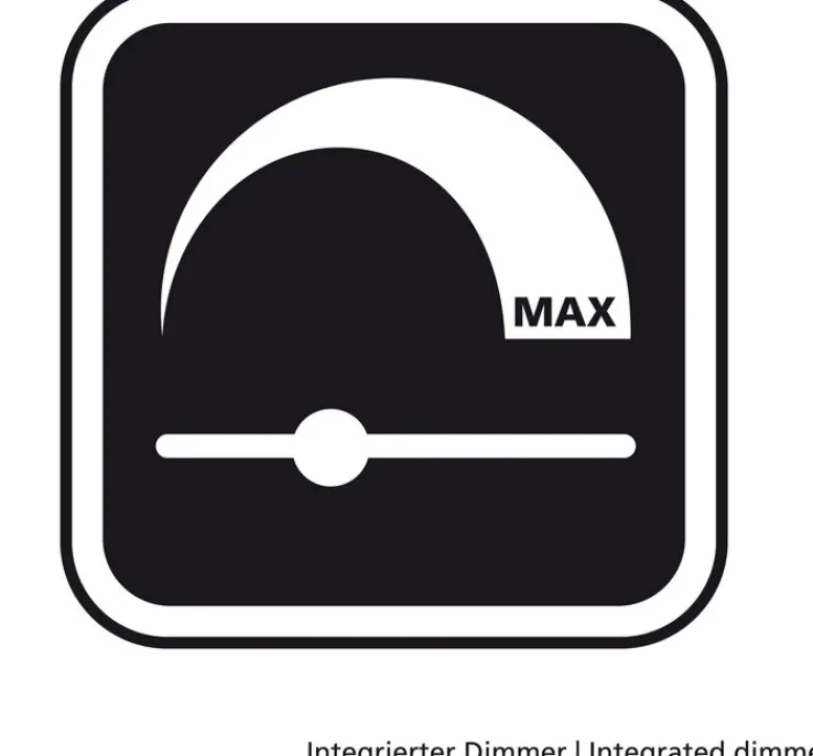 FISCHER & HONSEL CCT LED Tischlampe DENT nickelfarbig