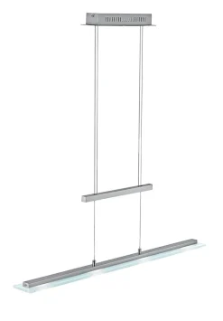 FISCHER & HONSEL LED Balkenpendel TENSO TW nickelfarbig