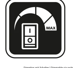 FISCHER & HONSEL LED Pendelleuchte COLETTE antik nickelfarbig