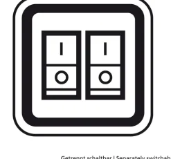FISCHER & HONSEL LED Stehleuchte DENT 1-flg nickelfarbig