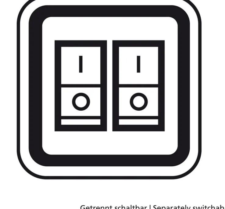 FISCHER & HONSEL LED Stehleuchte DENT 1-flg nickelfarbig
