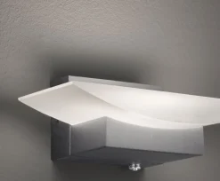 FISCHER & HONSEL LED Wandleuchte BOWL TW 20 cm sandschwarz