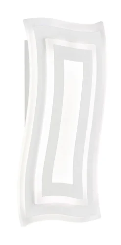 FISCHER & HONSEL LED Wandleuchte GORDEN weiß