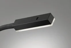 FISCHER & HONSEL LED Wandlampe RAIK III schwarz