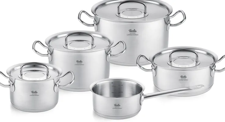 Fissler Topfset ORIGINAL-PROFI COLLECTION 5-tlg. Retro Limited Edition