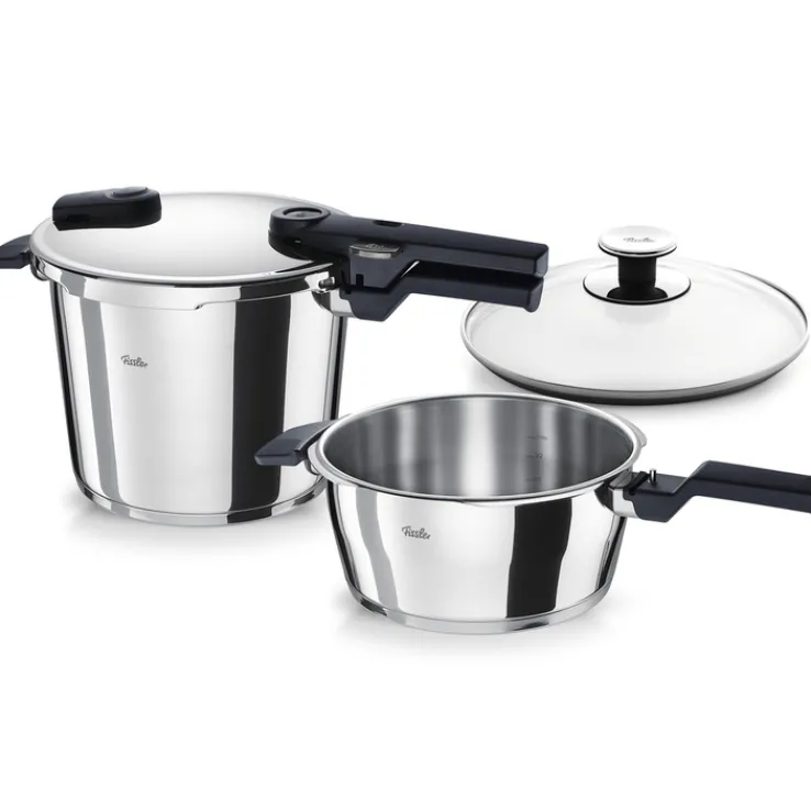 Fissler VITAQUICK PREMIUM Schnellkochtopf-Set 2tgl. 3,5l und 6,0l