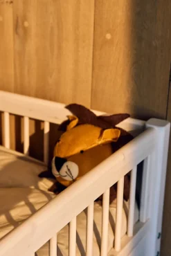 Kinder FLEXA Bett CLASSIC 90 x 200 cm grau