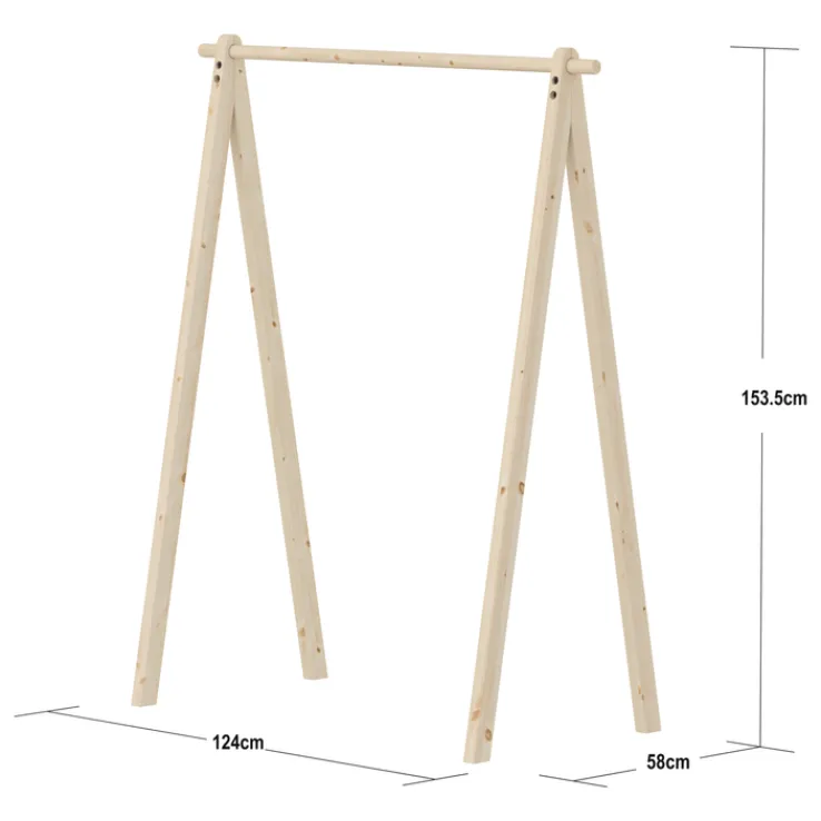 FLEXA Kleiderständer GROW