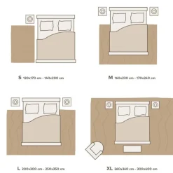 Gabbeh-Teppich CASABLANCA 140 x 200 cm grau/schwarz