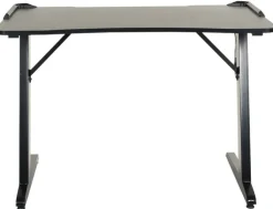 Gaming Tisch GAME ROCKER 110 x 60 cm schwarz