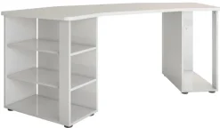 Gaming Tisch PIPPO 205 x 91 cm weiß