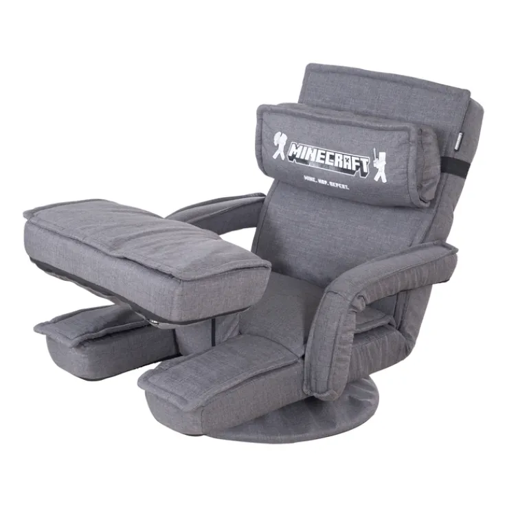 Gaming-Sessel MINECRAFT grau