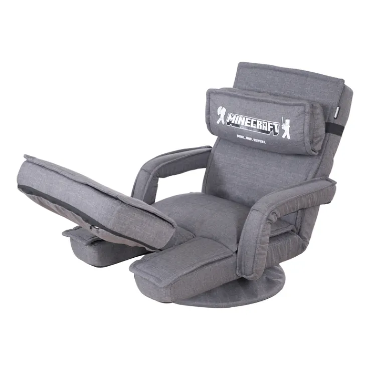 Gaming-Sessel MINECRAFT grau