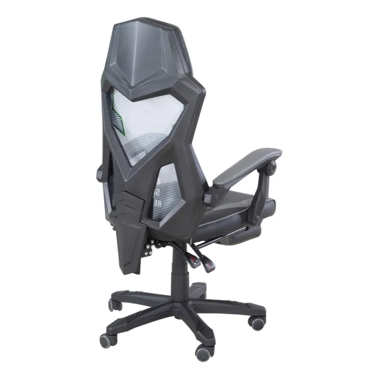 Gaming-Stuhl MINECRAFT schwarz/ grau/ grün