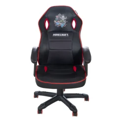Gaming-Stuhl MINECRAFT schwarz/ rot