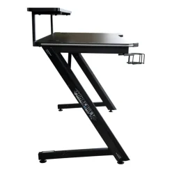 Kinder Gaming-Tisch MINECRAFT 120 cm schwarz/ grau