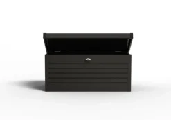 Garden FLAIR Auflagenbox RAY 130 x 61 cm schwarz