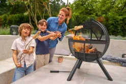 Garden FLAIR Feuerschale Kugel 3-teilig