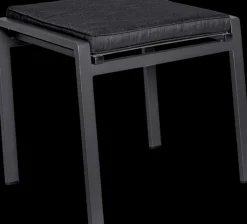 Garden FLAIR Fußhocker Outdoor LUNA AT anthrazit /anthrazit