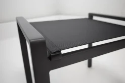 Garden FLAIR Fußhocker Outdoor LUNA AT anthrazit /anthrazit