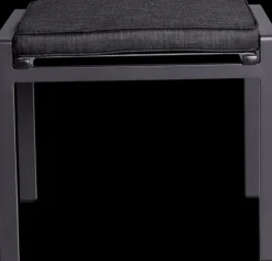 Garden FLAIR Fußhocker Outdoor LUNA AT anthrazit /anthrazit