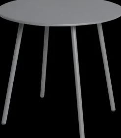 Garden FLAIR Garten Beistelltisch RHEOS 50 cm anthrazit