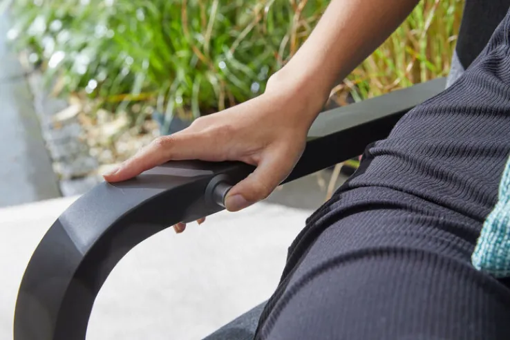 Garden FLAIR Garten Positionsstuhl LENNOX 2er Set grau