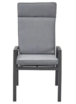 Garden FLAIR Garten Positionsstuhl LENNOX 2er Set grau