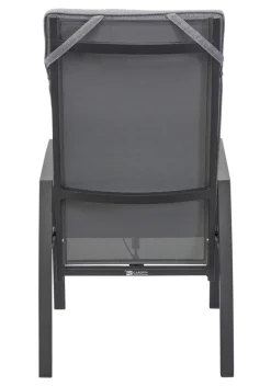 Garden FLAIR Garten Positionsstuhl LENNOX 2er Set grau