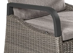 Garden FLAIR Garten Positionsstuhl LENA Omega braun