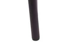 Garden FLAIR Garten-Beistelltisch SUSI 56 cm grau /Teakholz