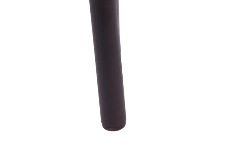 Garden FLAIR Garten-Beistelltisch SUSI 56 cm grau /Teakholz