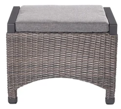 Garden FLAIR Gartenhocker LENA Omega braun