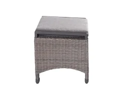 Garden FLAIR Gartenhocker LENA Omega braun