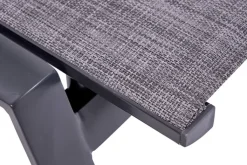 Garden FLAIR Gartenhocker RON anthrazit /mixgrau