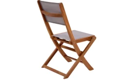 Garden FLAIR Gartenklappstuhl ROLAND grau