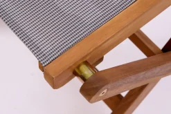 Garden FLAIR Gartenklappstuhl ROLAND grau